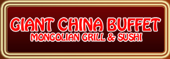 Giant China Buffet, Grill & Sushi