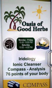 Oasis of Good Herbs