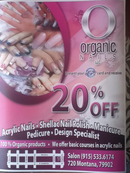 Organic Nails LLC
