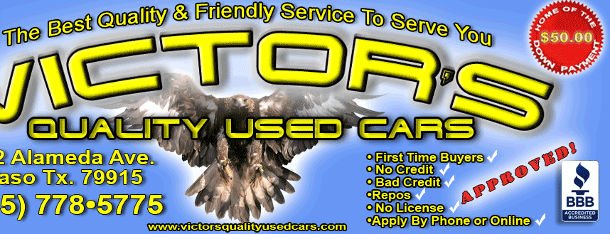 Victor's Quality Used Cars