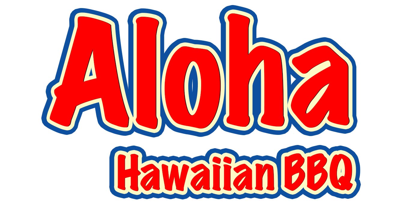 Aloha Hawaiian BBQ logo