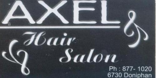 Axel Hair Salon logo