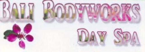 Bali Bodyworks Day Spa logo
