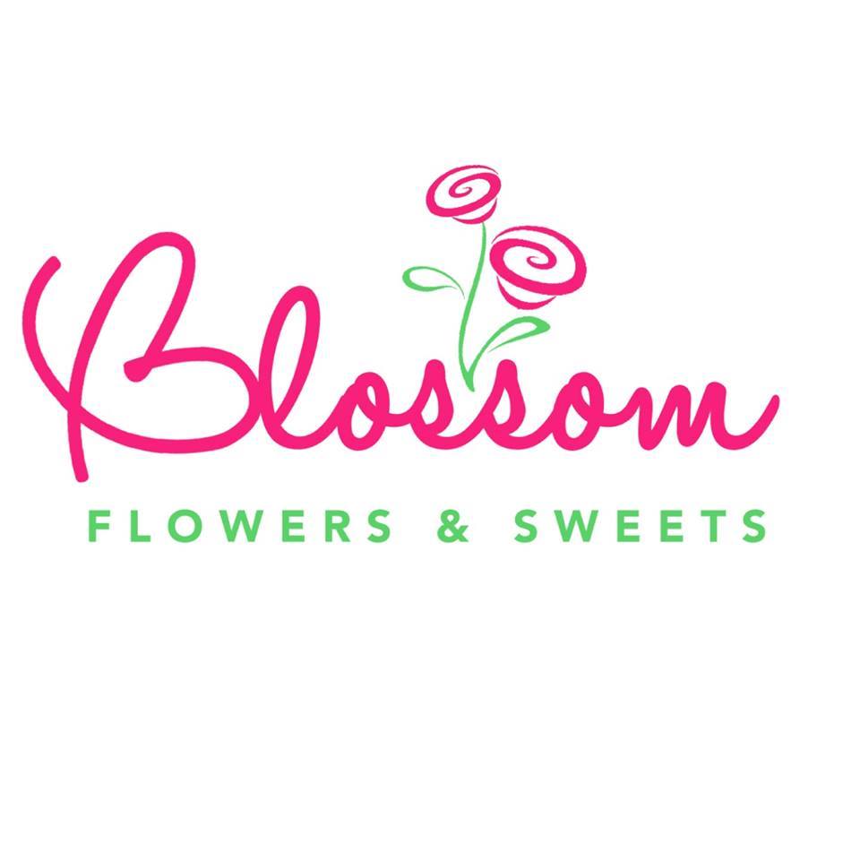 Blossom Flowers and Sweets logo