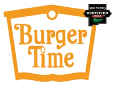 Burger Time logo