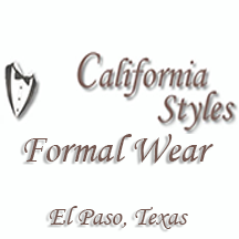 California Styles Formal wear logo