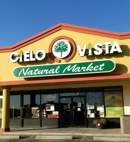 Cielo Vista Natural Market logo