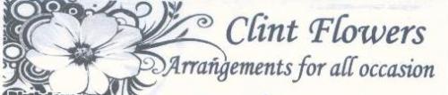 Clint Flowers logo
