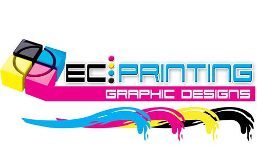 EC Printing Graphic Design logo