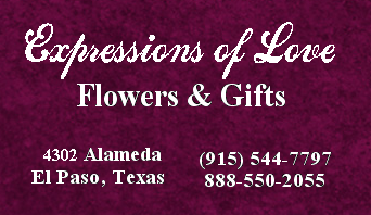 Expressions of Love Flowers and Gifts logo
