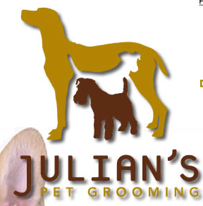 Julians Pet Grooming logo