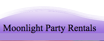 Moonlight Party Rentals logo