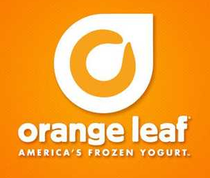 Orange Leaf Frozen Yogurt logo