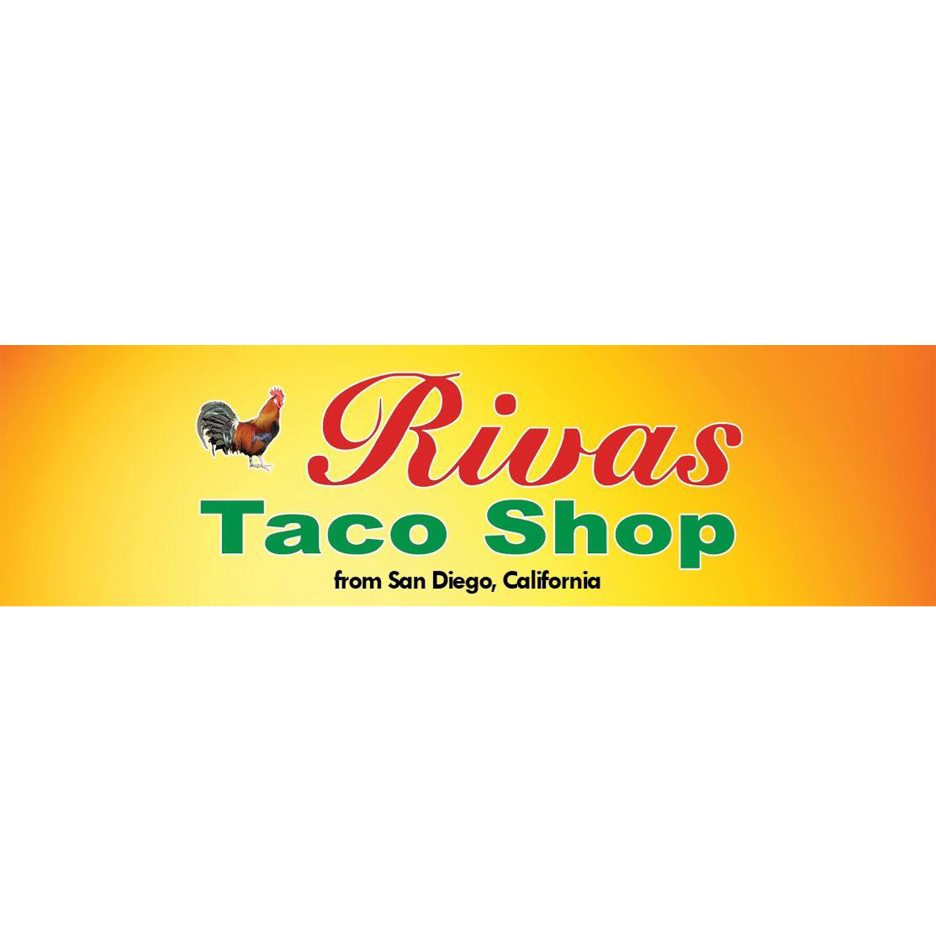 Rivas Taco Shop logo