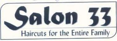 Salon 33 logo
