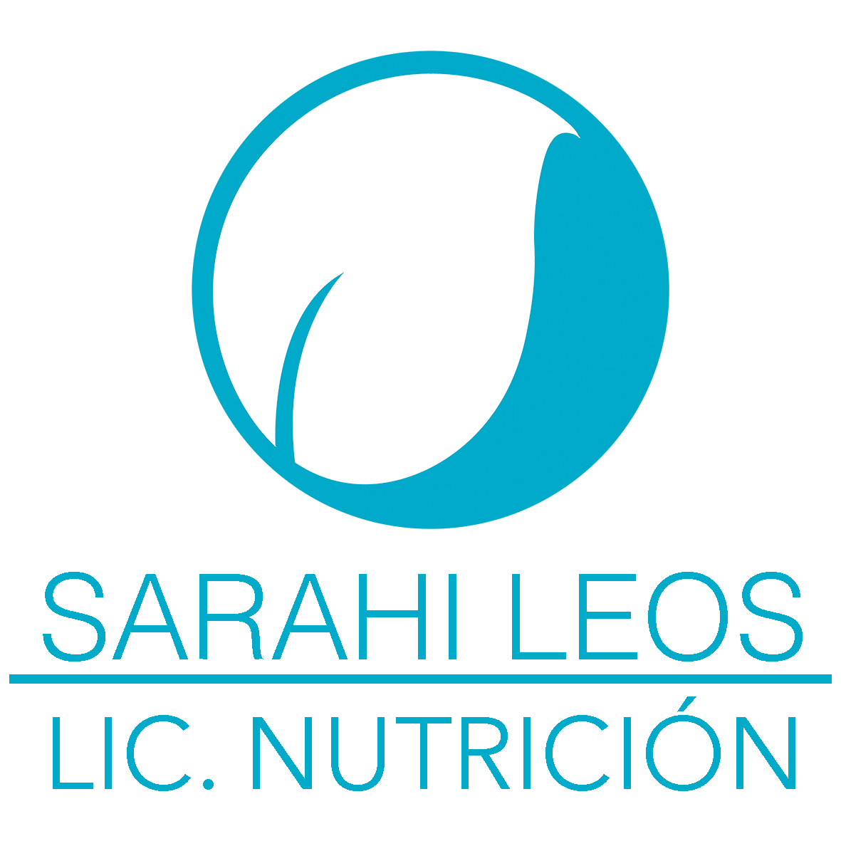  SARAHI LEOS/ LIC NUTRICIÃ“N logo
