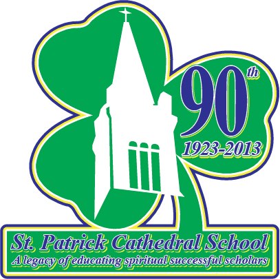 St.Patricks Catholic school logo