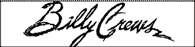 Billy Crews logo