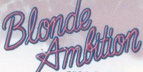 Blonde Ambition logo