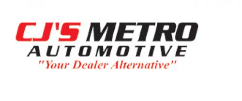 CJ's  Metro Automotive logo