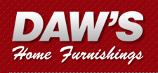 Daw's Home Furnishings logo