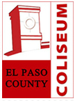 El Paso County Coliseum logo