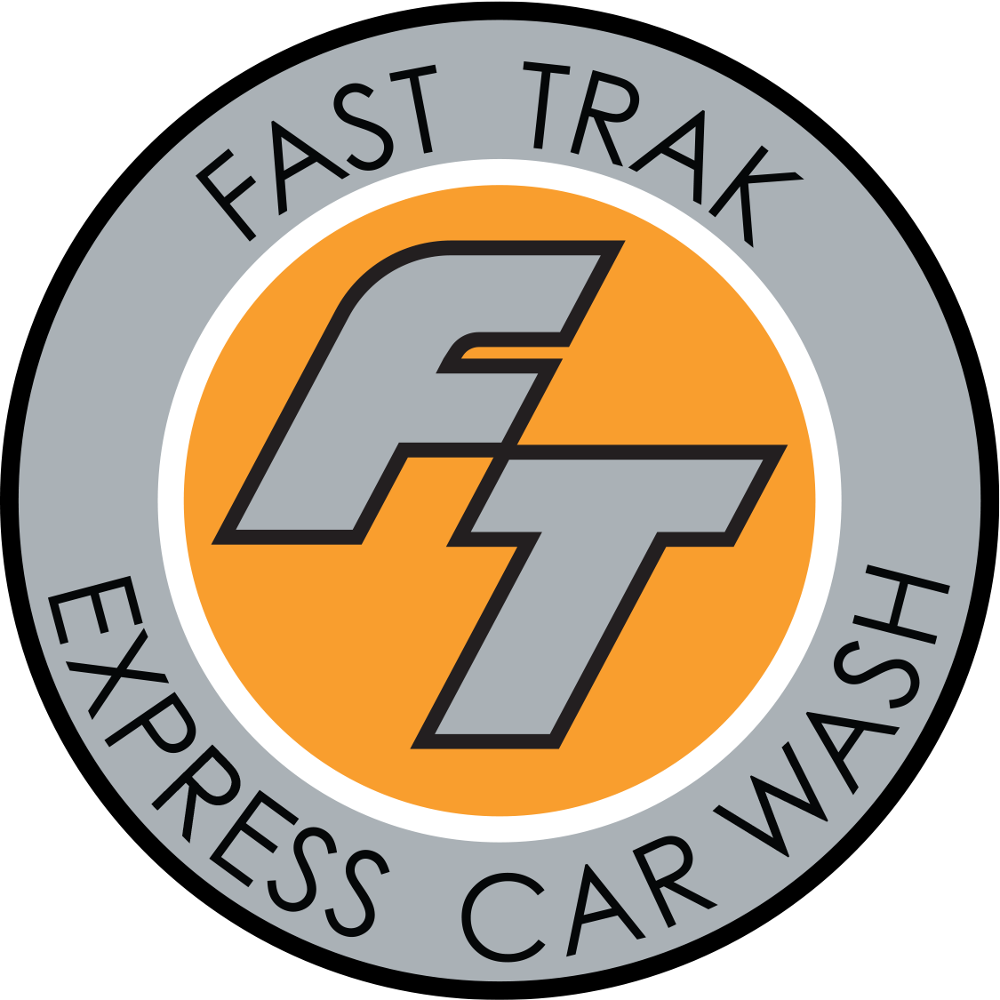 Fast Trak Carwash logo