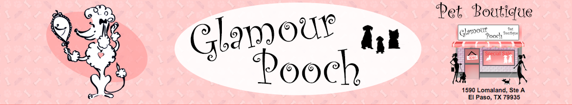 Glamour Pooch Grooming and Boutique logo