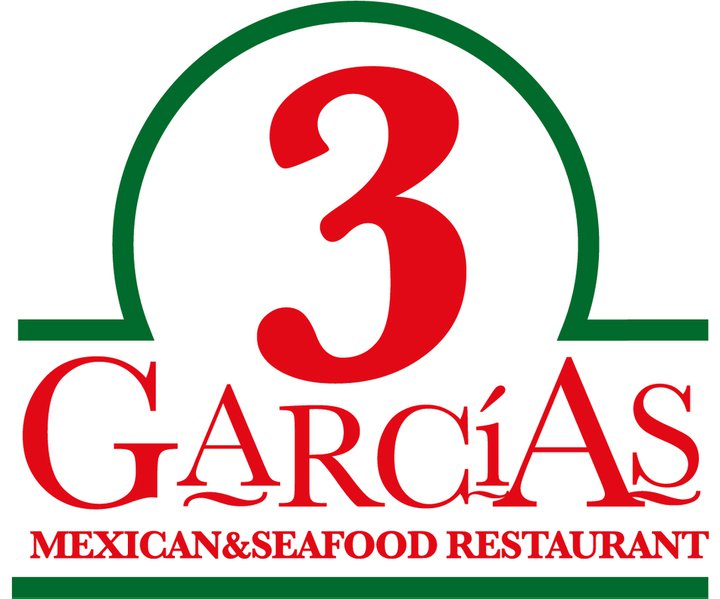 Los 3 Garcia Mexican Restaurant logo