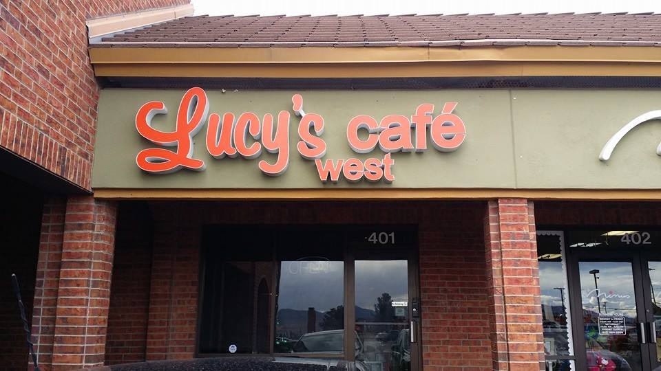 Lucy's Cafe West logo