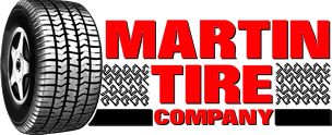 Martin Tire Company logo