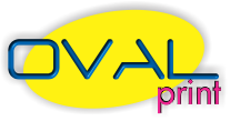 Oval Print logo