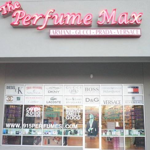 The Perfume Max logo