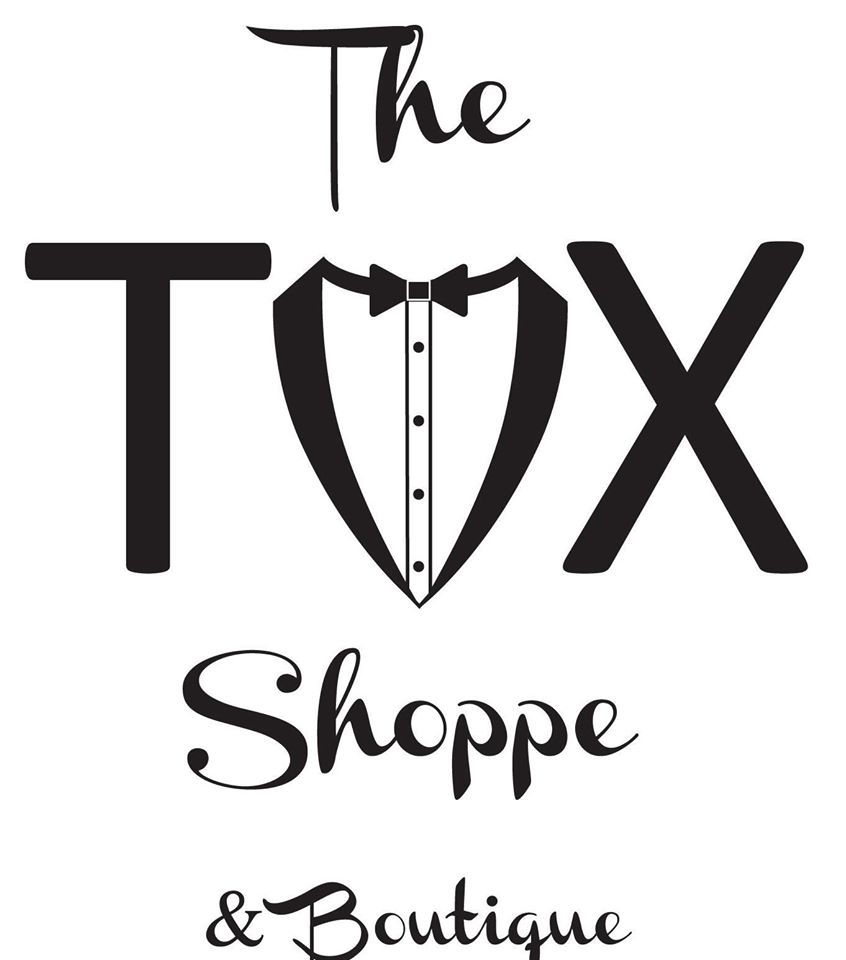The Tux Shoppe logo