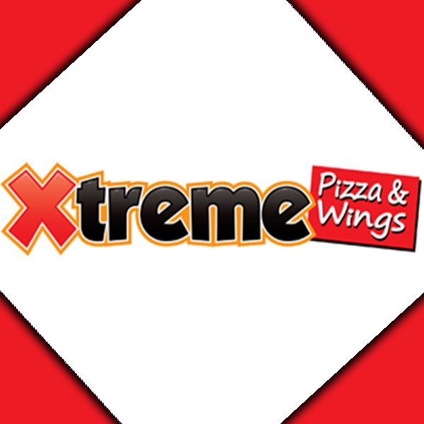 Xtreme Pizza and Wings  logo